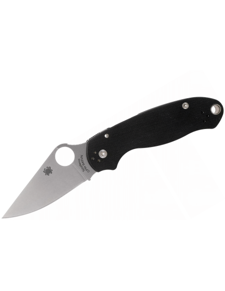 Spyderco Para 3 C223GP fällkniv 10,9cm svart G10-handtag