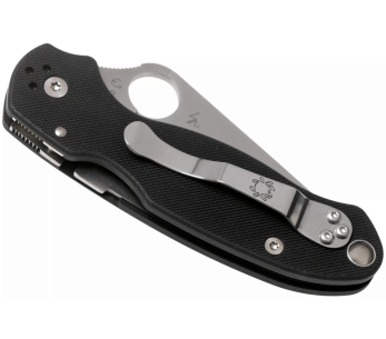 Spyderco Para 3 C223GP coltello pieghevole 10,9 cm manico nero G10 2