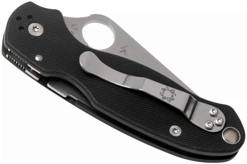 Klappmesser Spyderco Para 3 C223GP Griff aus G10 schwarz 10,9cm
