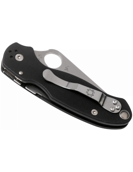 Spyderco Para 3 C223GP foldekniv 10,9 cm sort G10-håndtag