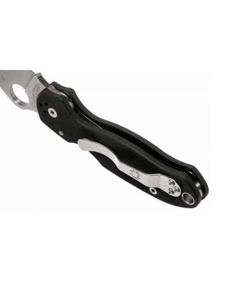 Spyderco Para 3 C223GP fällkniv 10,9cm svart G10-handtag