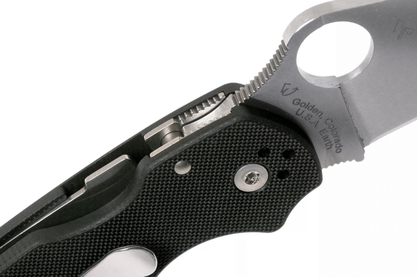 Klappmesser Spyderco Para 3 C223GP Griff aus G10 schwarz 10,9cm