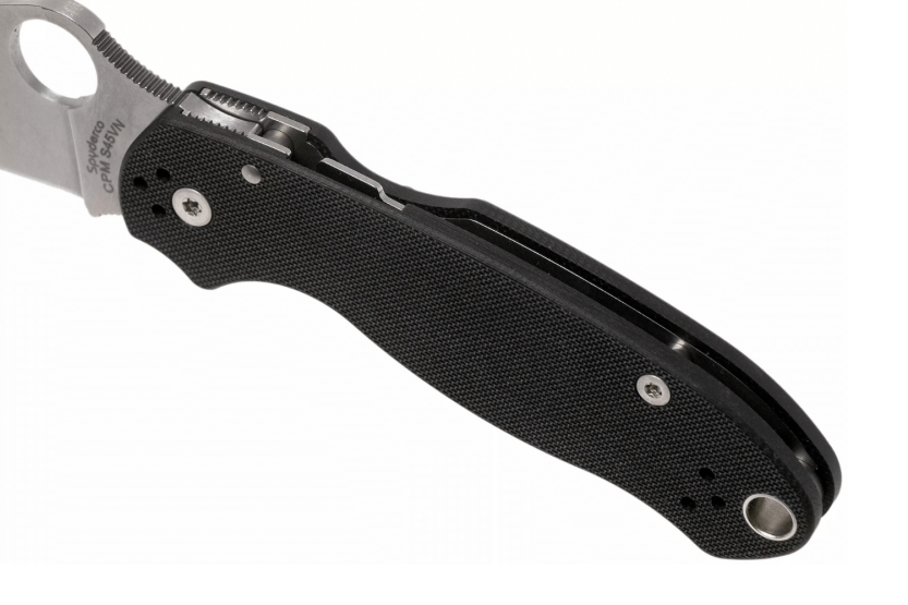 Klappmesser Spyderco Para 3 C223GP Griff aus G10 schwarz 10,9cm
