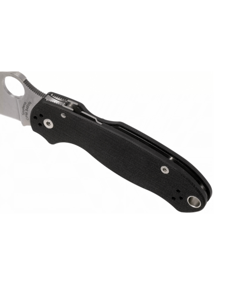 Navaja Spyderco Para 3 C223GP 10.9cm mango G10 negro
