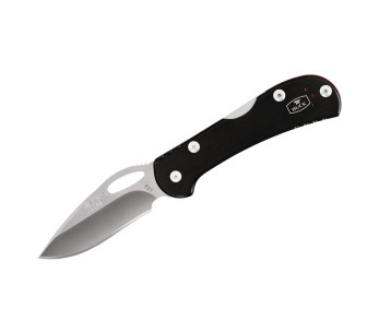 0726 Cuchillo plegable BUCK MINI SPITFIRE 9.7cm mango de aluminio
