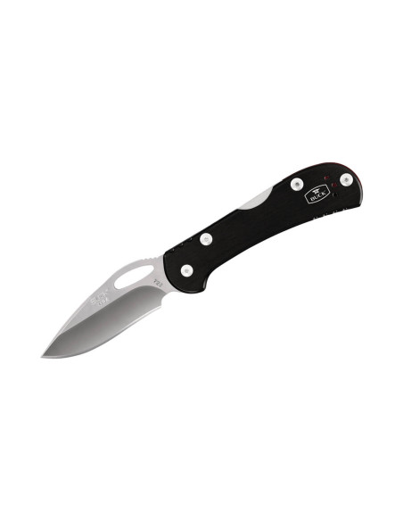 BUCK MINI SPITFIRE 0726 fällkniv 9,7cm aluminiumhandtag