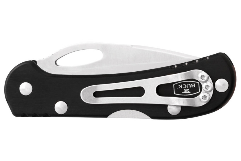 0726 Cuchillo plegable BUCK MINI SPITFIRE 9.7cm mango de aluminio