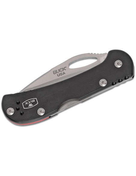 BUCK MINI SPITFIRE 0726 fällkniv 9,7cm aluminiumhandtag