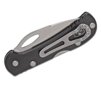 BUCK MINI SPITFIRE 0726 fällkniv 9,7cm aluminiumhandtag 2