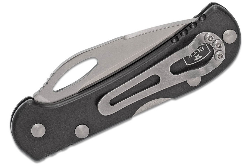 BUCK MINI SPITFIRE 0726 fällkniv 9,7cm aluminiumhandtag