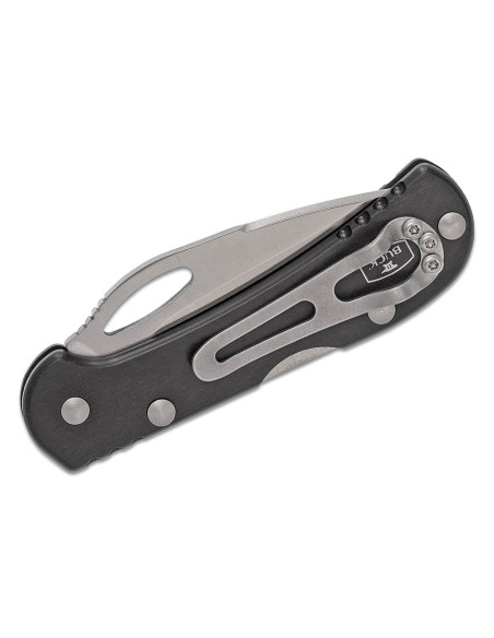 BUCK MINI SPITFIRE 0726 fällkniv 9,7cm aluminiumhandtag