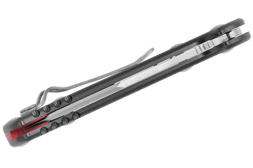 BUCK MINI SPITFIRE 0726 taittoveitsi 9.7cm alumiinikahva