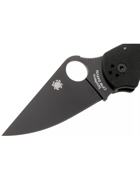 Spyderco Para 3 C223GPBK folding knife 10.9cm black G10 handle