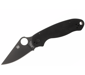 Spyderco Para 3 C223GPBK fällkniv 10,9cm svart G10-handtag