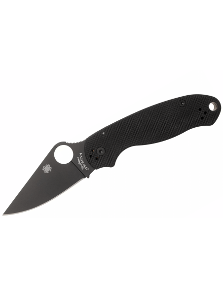 Spyderco Para 3 C223GPBK folding knife 10.9cm black G10 handle