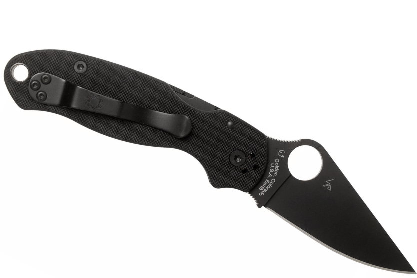 Navaja Spyderco Para 3 C223GPBK 10.9cm mango G10 negro