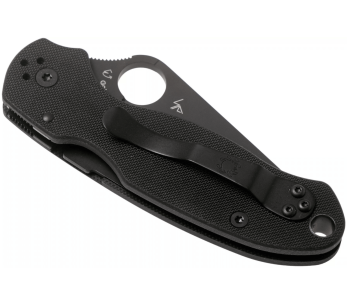 Spyderco Para 3 C223GPBK fällkniv 10,9cm svart G10-handtag 2