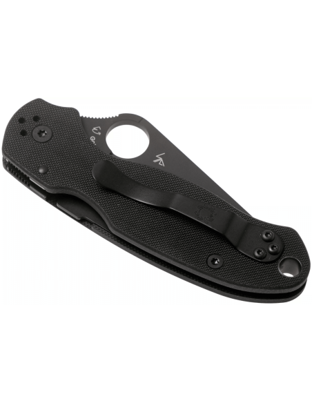Navaja Spyderco Para 3 C223GPBK 10.9cm mango G10 negro