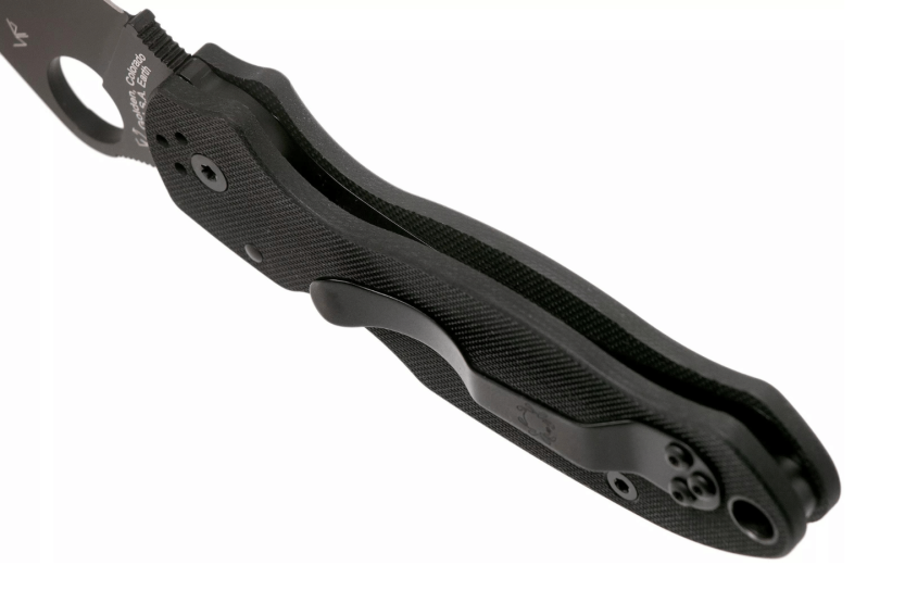 Navaja Spyderco Para 3 C223GPBK 10.9cm mango G10 negro