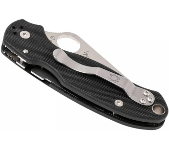 Spyderco Para 3 C223GPS fällkniv 10,9cm svart G10-handtag 2