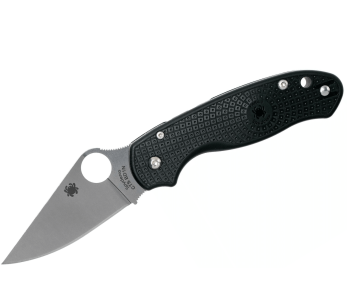 Spyderco Para 3 C223PBK vouwmes zwart nylon/fiberglas handvat 10,9cm