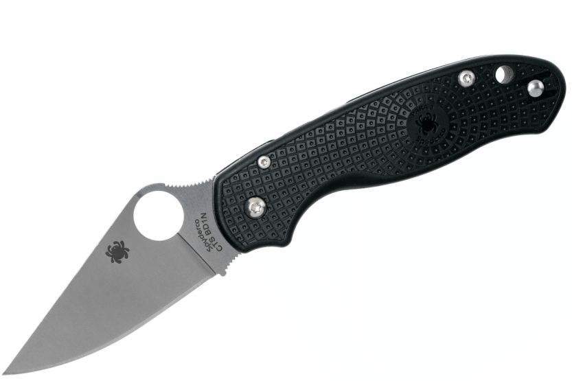 Navaja Spyderco Para 3 C223PBK mango de nylon/fibra de vidrio negro 10.9cm