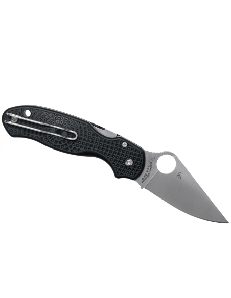 Klappmesser Spyderco Para 3 C223PBK Nylon/Glasfaser Griff schwarz 10,9cm