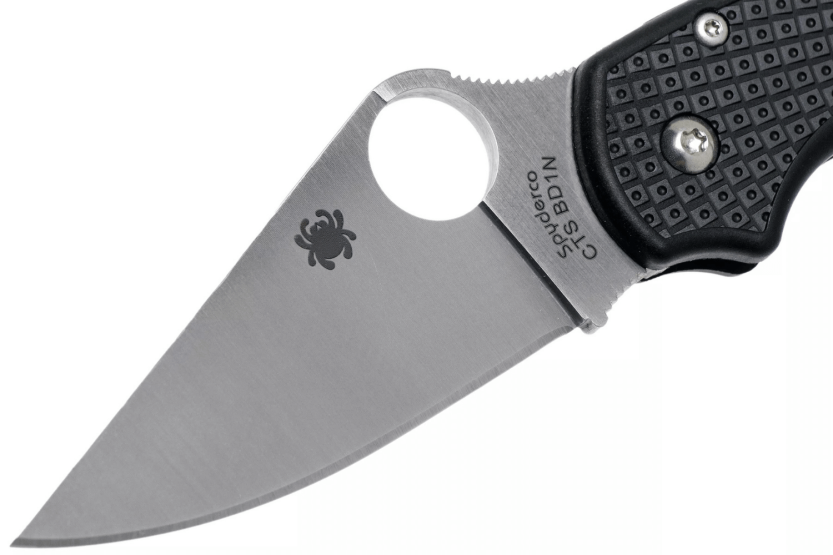 Spyderco Para 3 C223PBK folding knife black nylon/fiberglass handle 10.9cm
