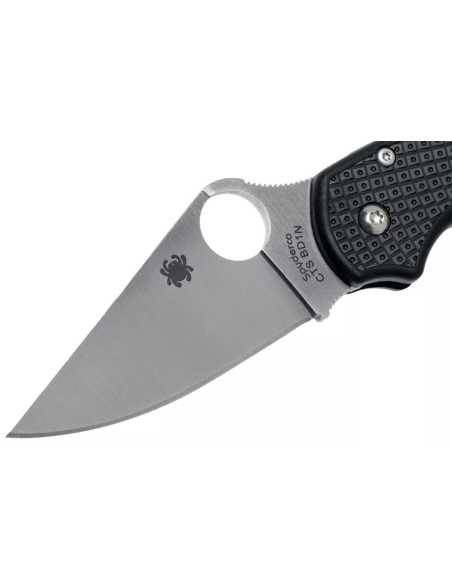 Spyderco Para 3 C223PBK folding knife black nylon/fiberglass handle 10.9cm