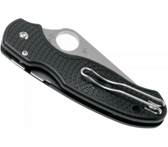 Spyderco Para 3 C223PBK fällkniv svart nylon/glasfiberhandtag 10,9cm 2