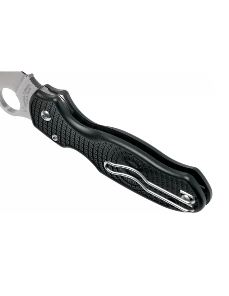 Spyderco Para 3 C223PBK fällkniv svart nylon/glasfiberhandtag 10,9cm