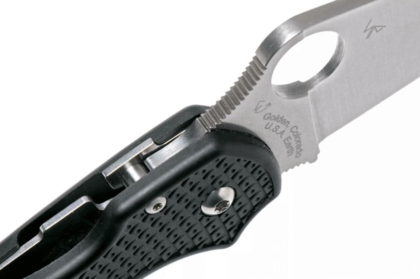 Spyderco Para 3 C223PBK fällkniv svart nylon/glasfiberhandtag 10,9cm