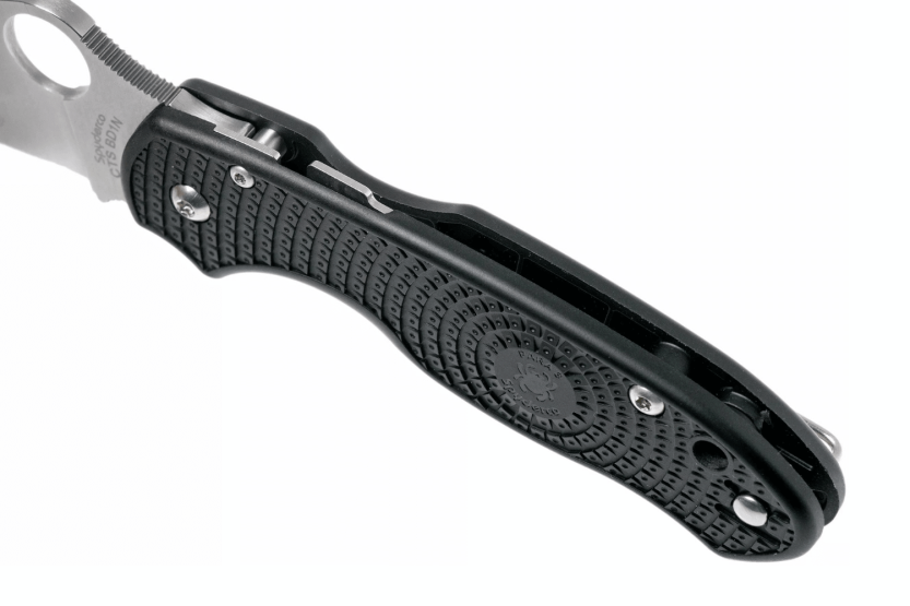 Spyderco Para 3 C223PBK fällkniv svart nylon/glasfiberhandtag 10,9cm