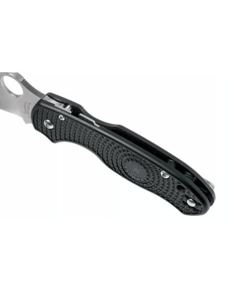 Klappmesser Spyderco Para 3 C223PBK Nylon/Glasfaser Griff schwarz 10,9cm