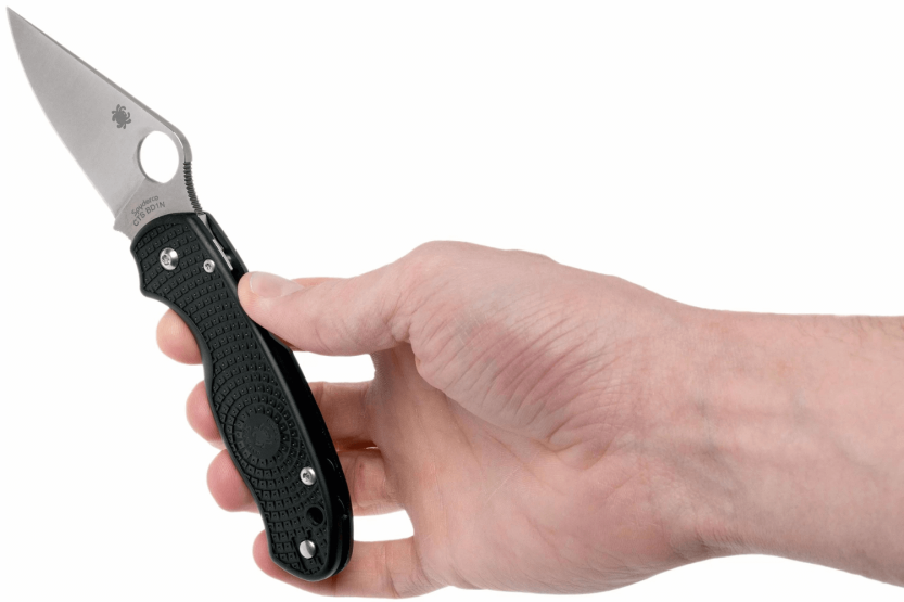 Spyderco Para 3 C223PBK folding knife black nylon/fiberglass handle 10.9cm