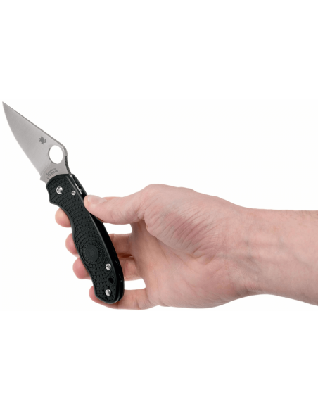 Spyderco Para 3 C223PBK folding knife black nylon/fiberglass handle 10.9cm