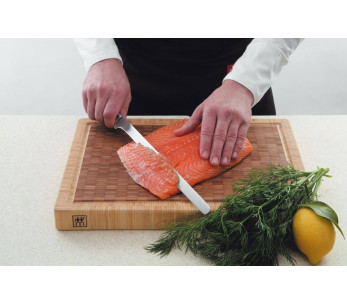 Zwilling Four Star lohiveitsi 31 cm taottu terä 2