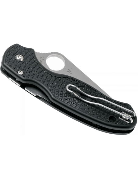 Spyderco Para 3 C223SBK folding knife black nylon/fiberglass handle 10.9cm
