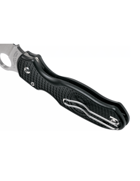 Spyderco Para 3 C223SBK fällkniv svart nylon/glasfiberhandtag 10,9cm