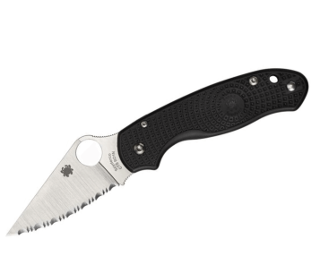 Spyderco Para 3 C223SBK taittoveitsi musta nylon/lasikuitukahva 10.9cm