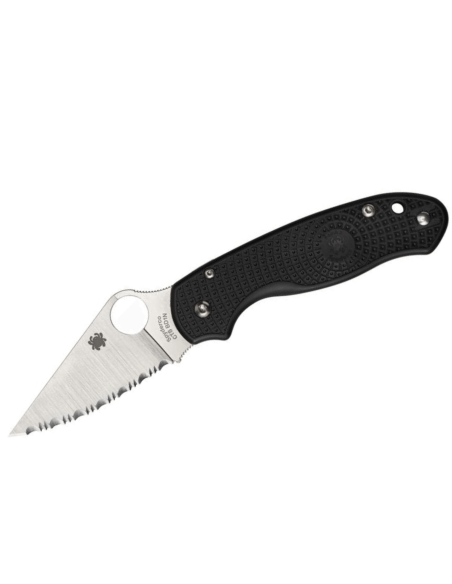 Spyderco Para 3 C223SBK foldekniv svart nylon/glassfiberhåndtak 10,9 cm