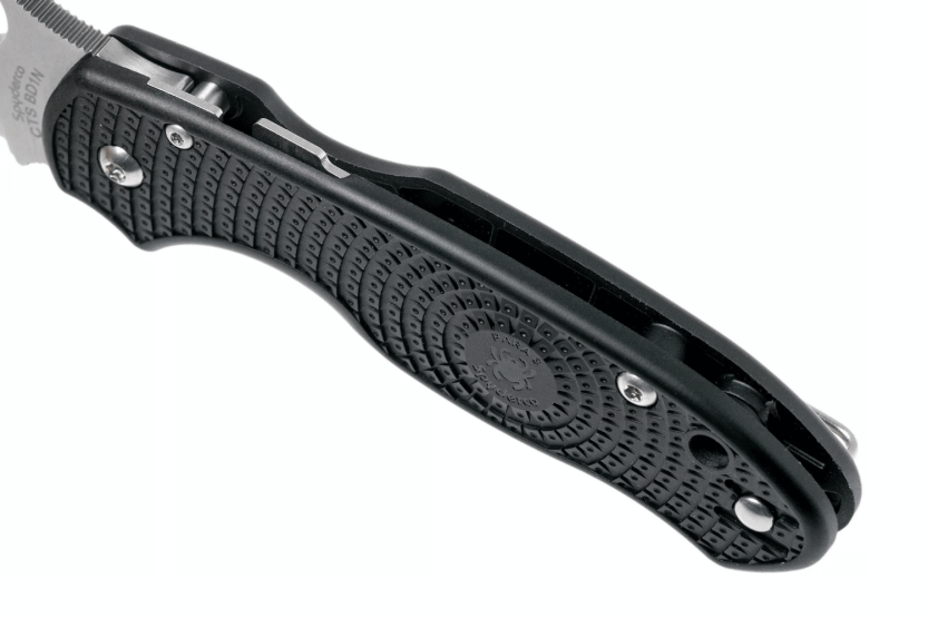 Spyderco Para 3 C223SBK fällkniv svart nylon/glasfiberhandtag 10,9cm