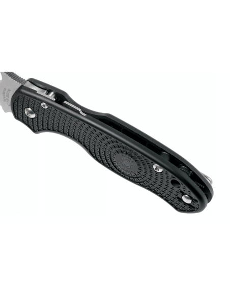 Spyderco Para 3 C223SBK vouwmes zwart nylon/fiberglas handvat 10,9cm