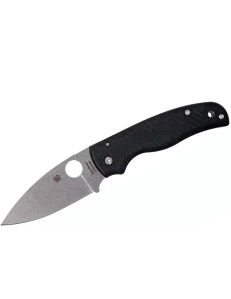 Navaja Spyderco Shaman C229GP 11.9cm mango G10 negro