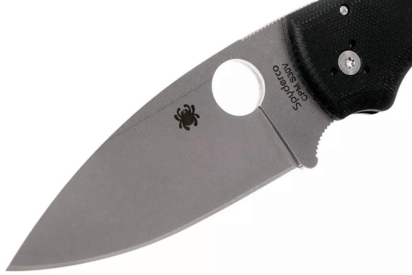 Faca dobrável Spyderco Shaman C229GP 11,9cm cabo G10 preto