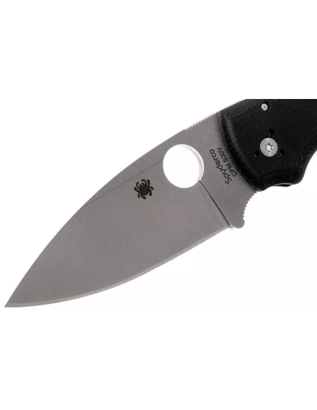 Spyderco Shaman C229GP foldekniv 11,9 cm sort G10-håndtag