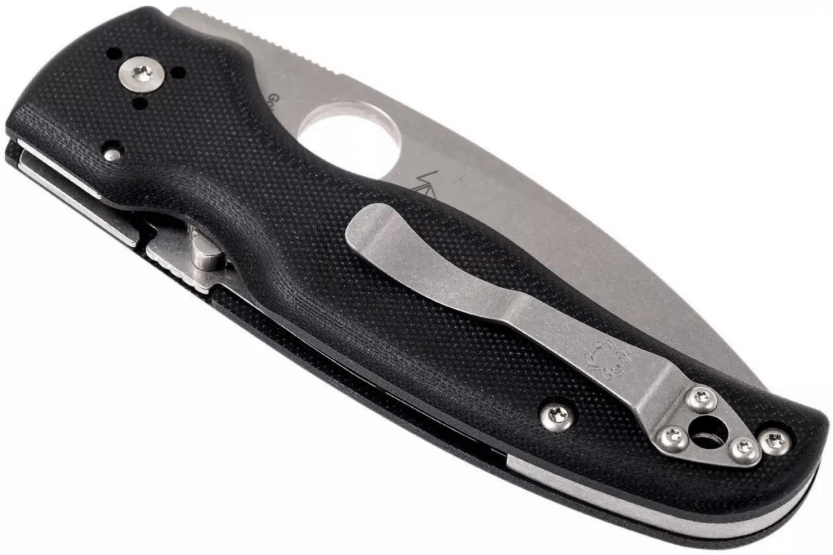 Spyderco Shaman C229GP coltello pieghevole 11,9 cm manico nero G10