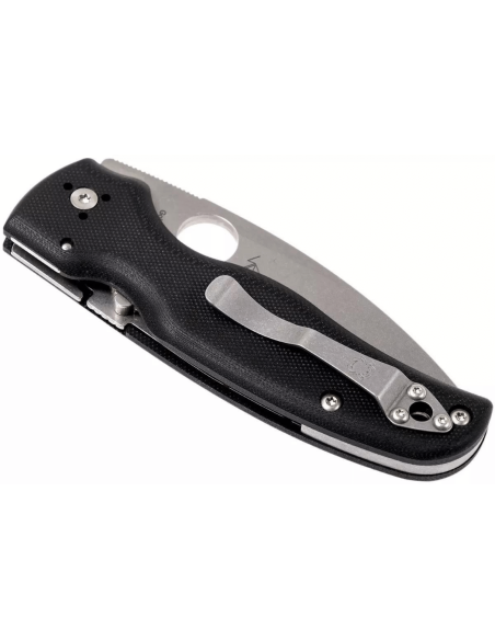Navaja Spyderco Shaman C229GP 11.9cm mango G10 negro
