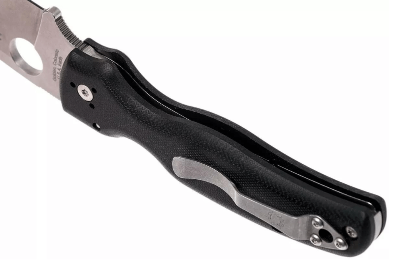 Spyderco Shaman C229GP coltello pieghevole 11,9 cm manico nero G10