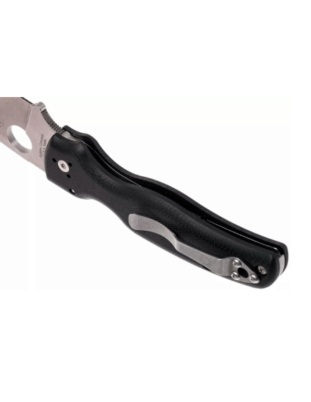 Navaja Spyderco Shaman C229GP 11.9cm mango G10 negro